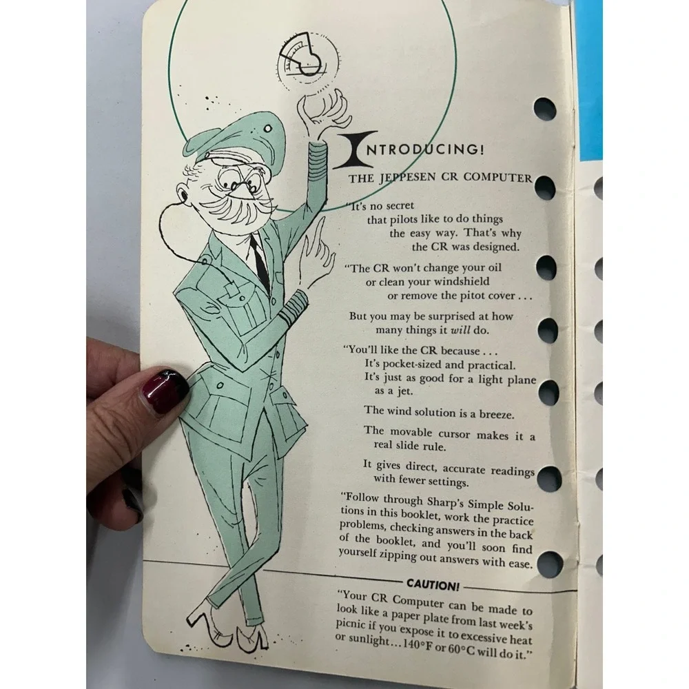 Your Improved Jeppesen Computer‎ Model CR 1960 Jeppesen & Co Aviation Guide